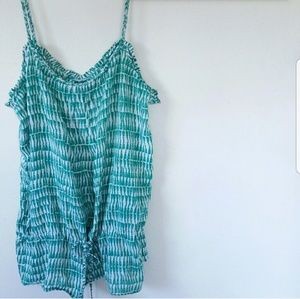 GAP Spaghetti Strap Tank Top Size Large